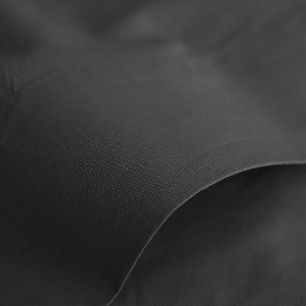 Drap plat Coton Pur Prémium 240 x 300 cm Marron coton