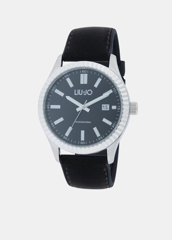Orologio con cinturino in silicone