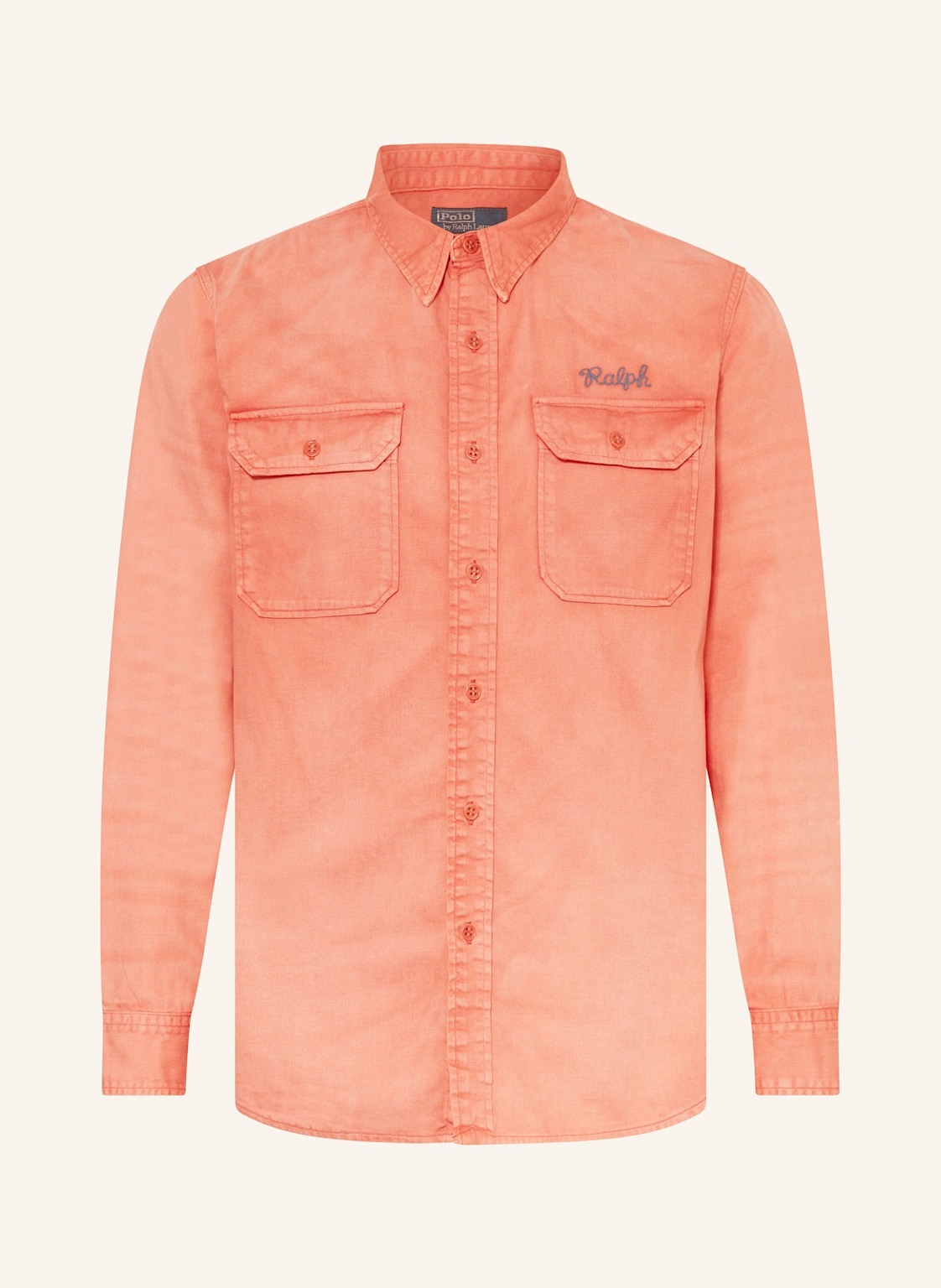 POLO RALPH LAUREN Hemd Straight Fit