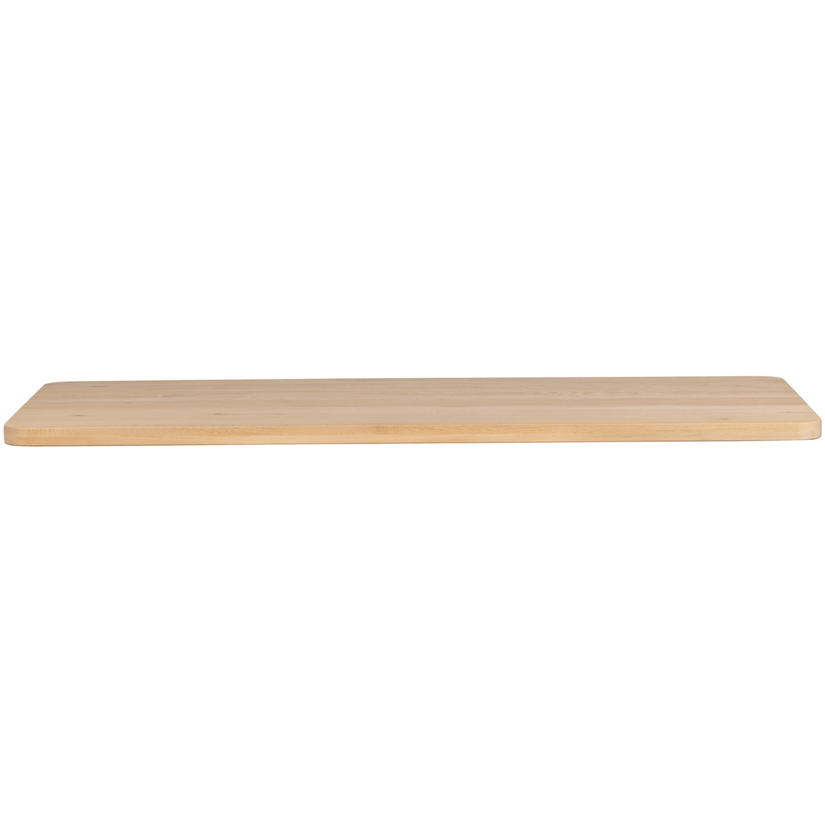 WOOOD tafelblad curved Tablo - Eiken - Naturel - 5x199x88