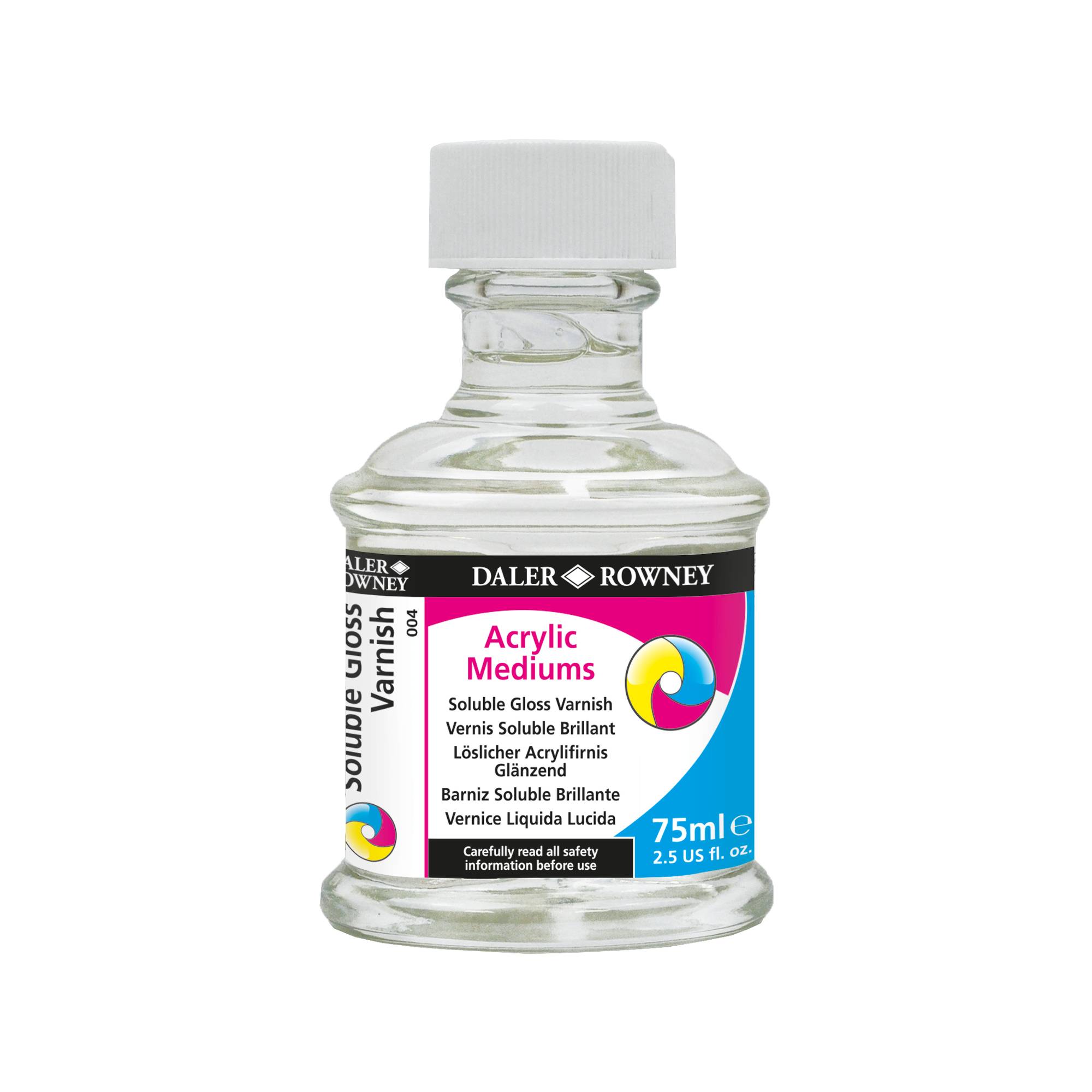 Daler-Rowney Soluble Varnish Gloss 75ml
