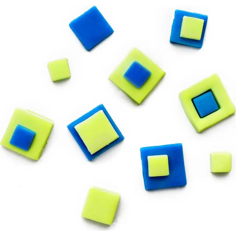 Ausstecher 3-teilig Quadrat