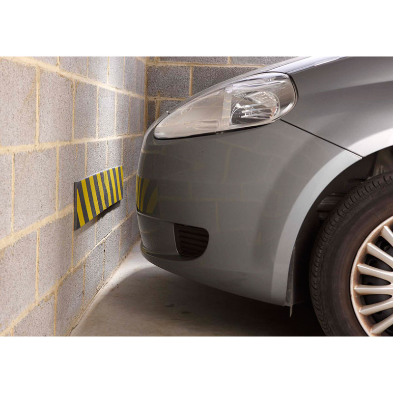 Set de mousses de protection jaunes pour voiture 2 pièces MOTTEZ