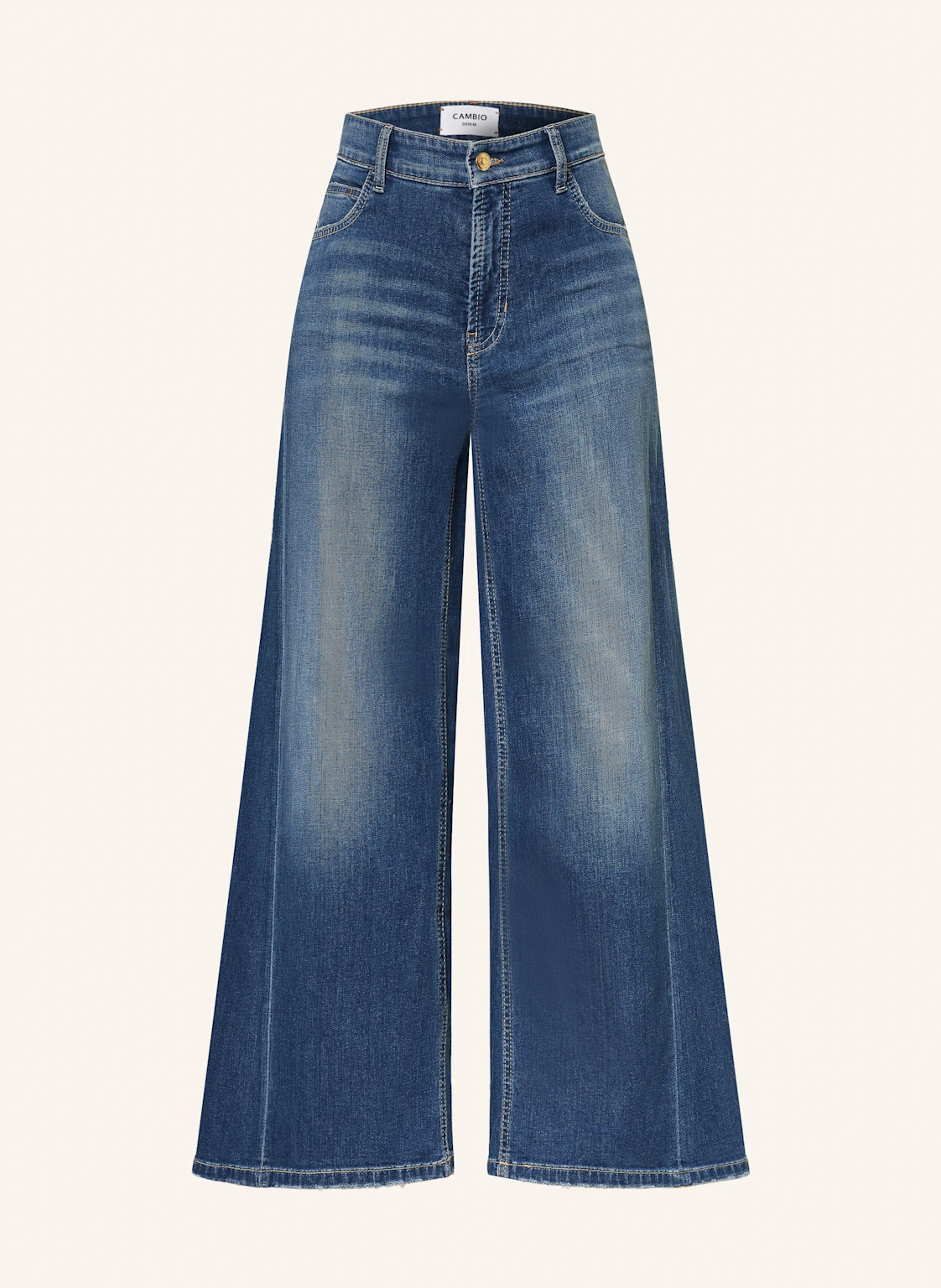 CAMBIO Straight Jeans PALAZZO