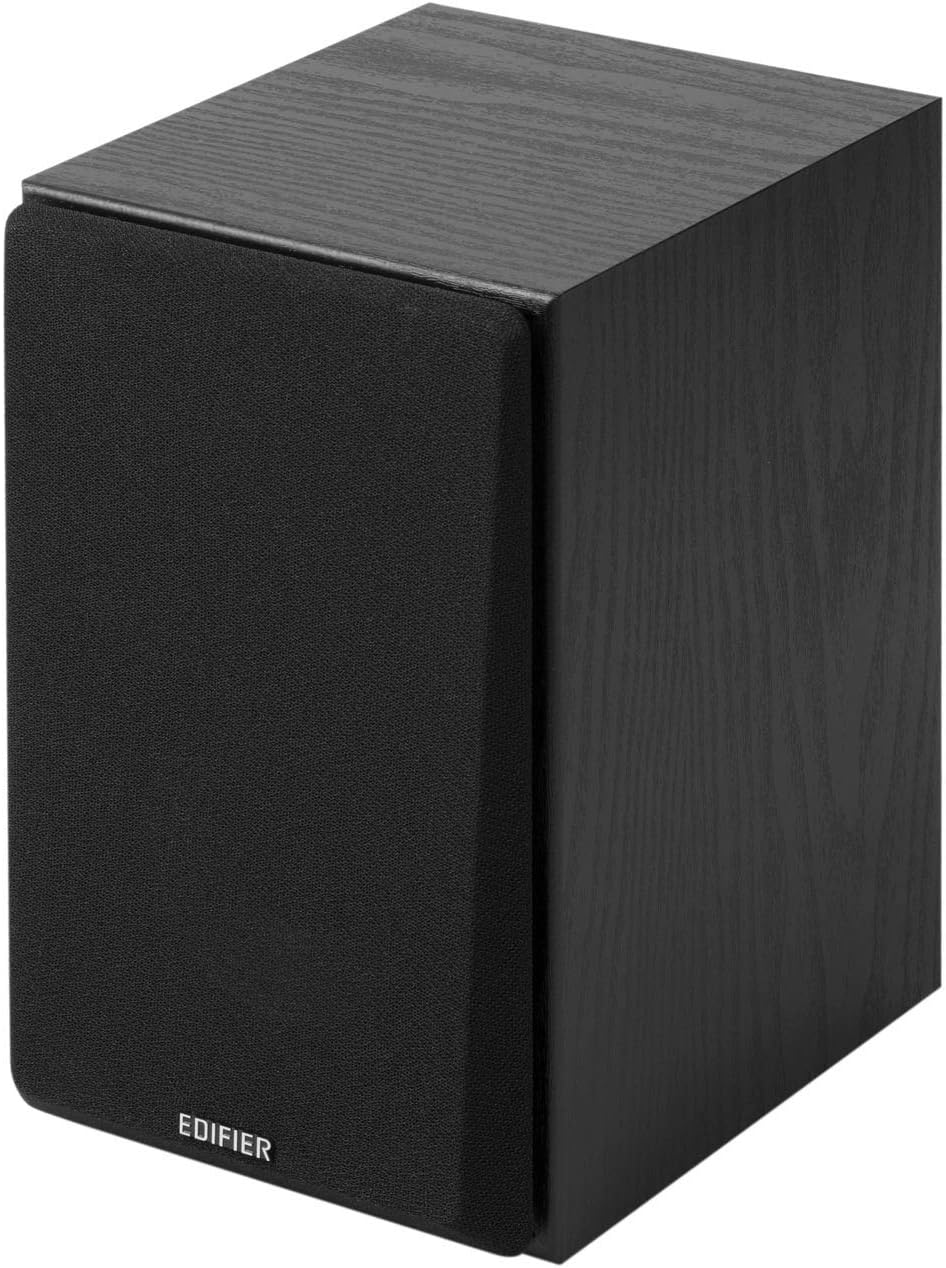 Edifier R980T 4 Active Bookshelf Speakers - 2.0 Computer Speaker - Powered Studio Monitor (Pair)