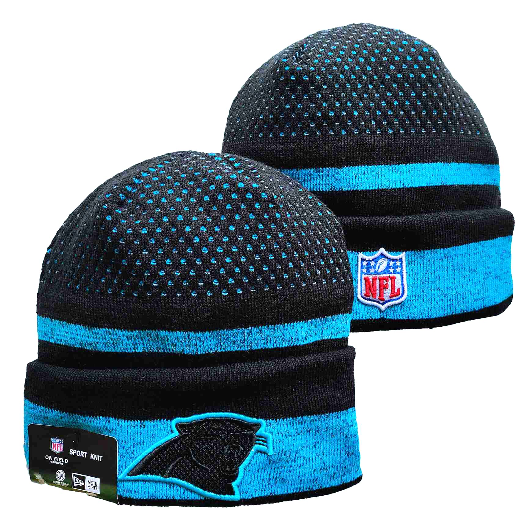 CAROLINA PANTHERS KNIT HAT