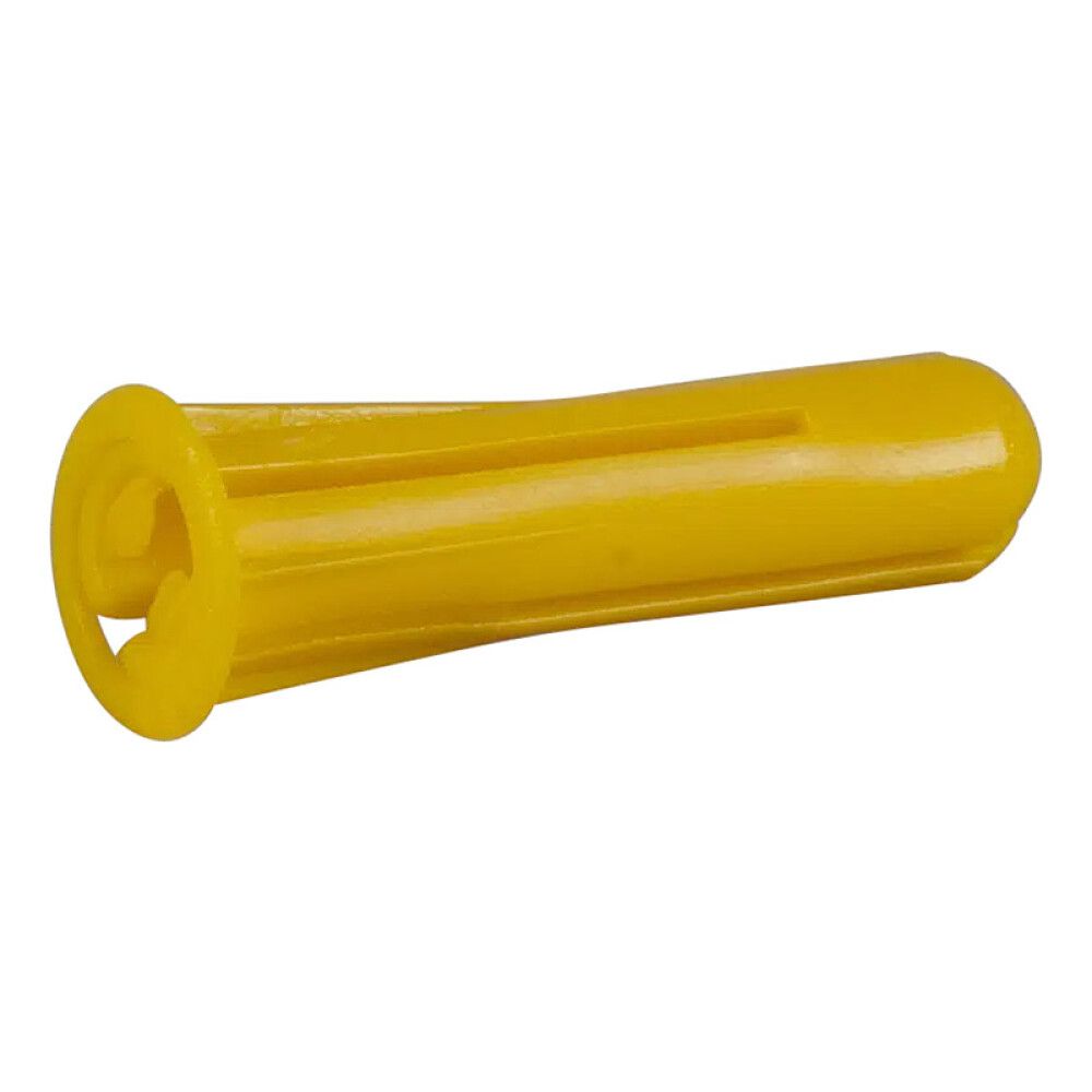 PLASTPLUGG ESSVE GUL 5,5X25MM 8STK