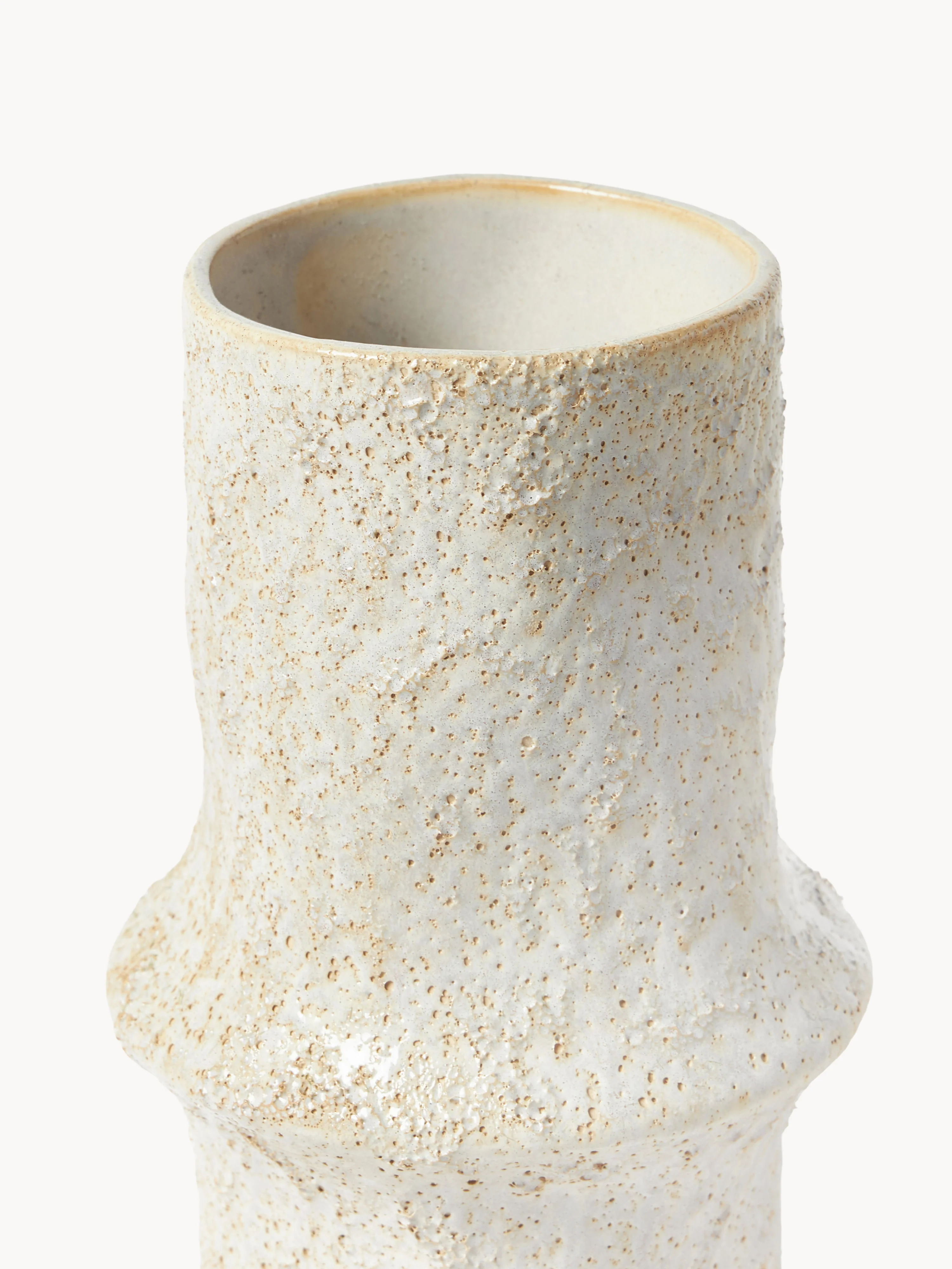 Keramik-Vase Earth, H 31 cm
