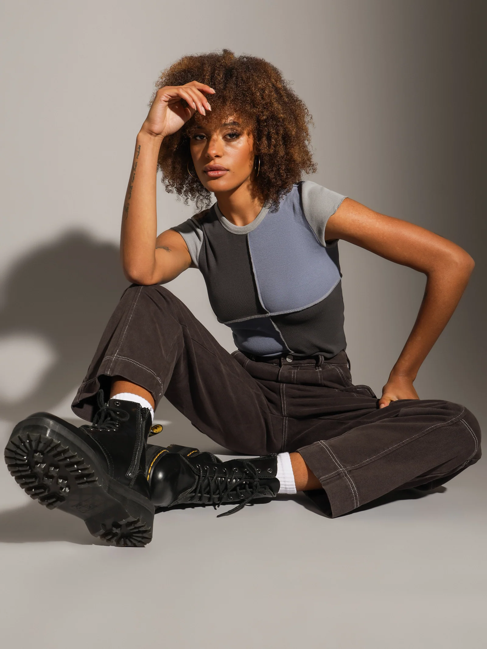 Taylor Patch Top