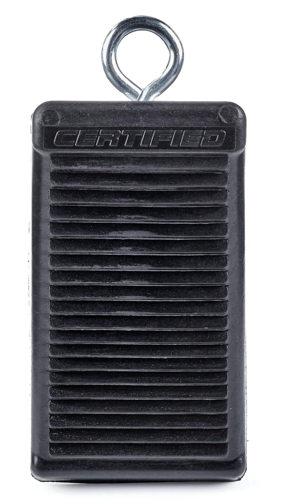 Certified Rubber Anti-Skid All Weather Wheel Chock for Small-Sized RV