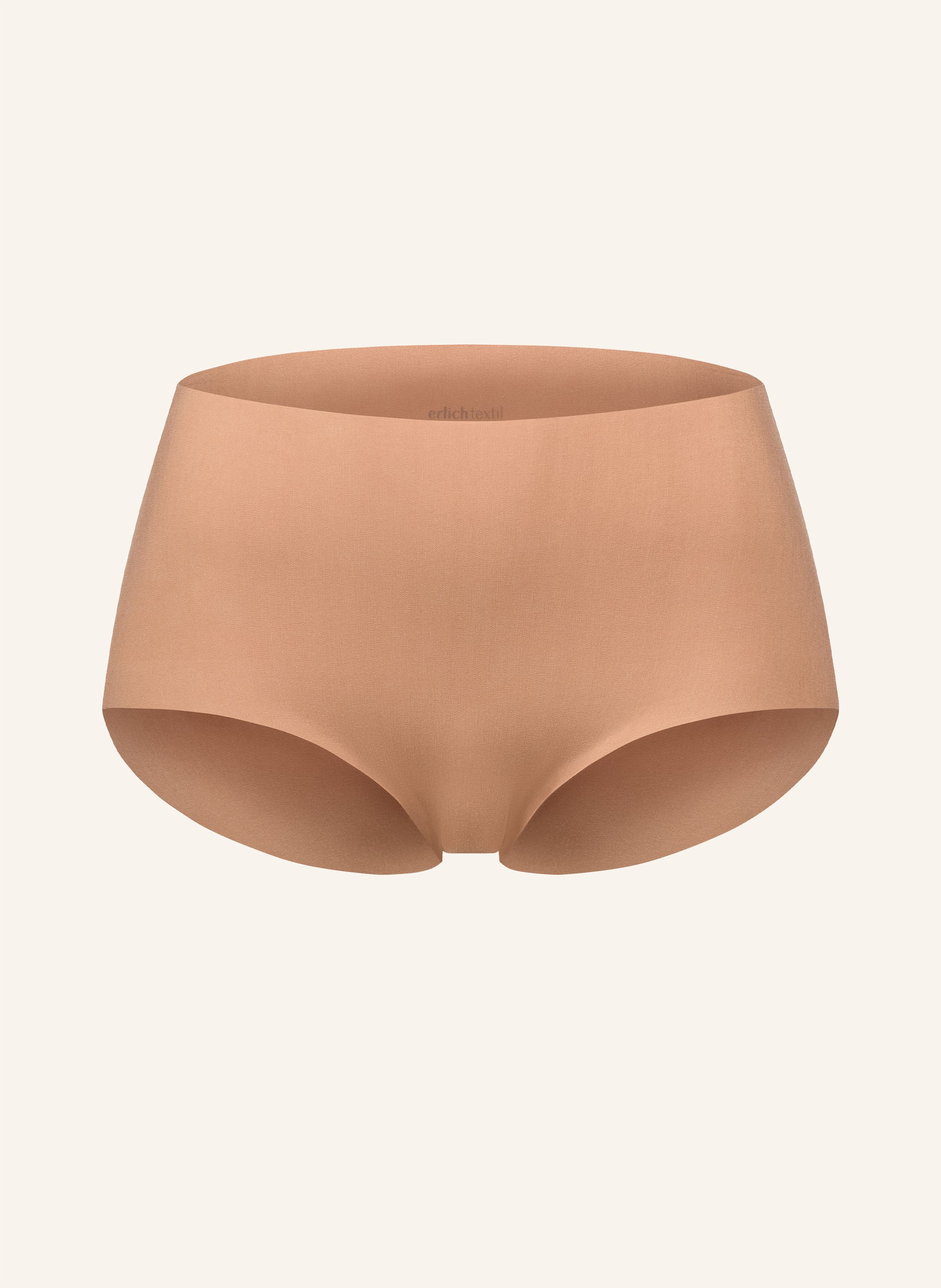erlich textil Light Touch High Waist Slip mit weichem Modal - nahtlose Kanten