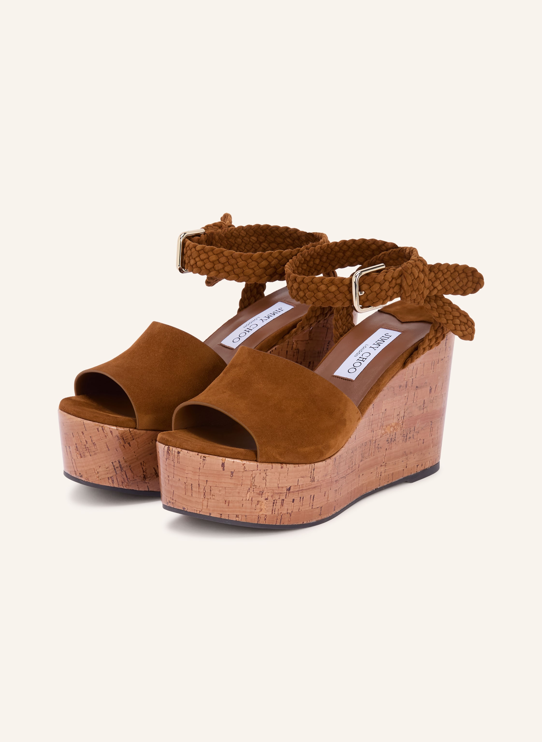 JIMMY CHOO Plateau-Wedges JORI 100