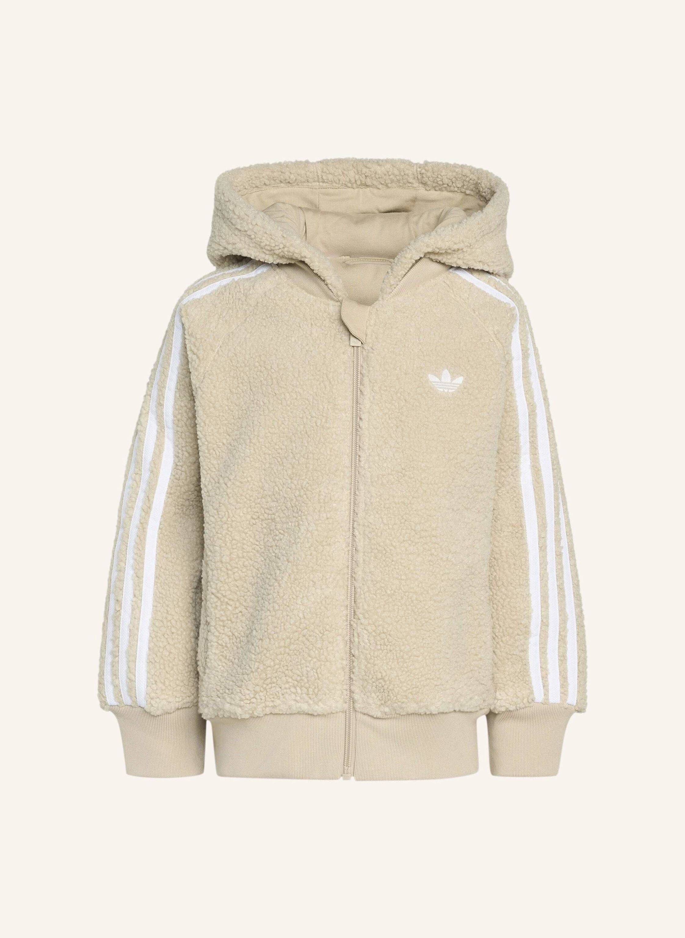 adidas Originals ADIDAS CARE BEARS SST TEDDY FLEECE TRACK TOP MIT KAPUZE