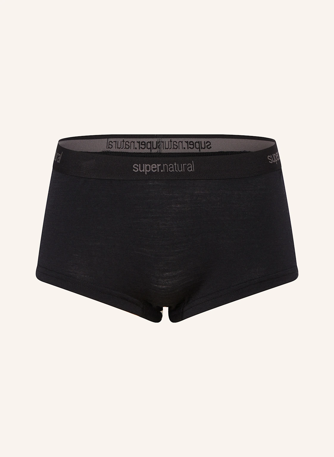 super.natural Funktionswäsche-Panty TUNDRA175 BOYFRIEND mit Merinowolle