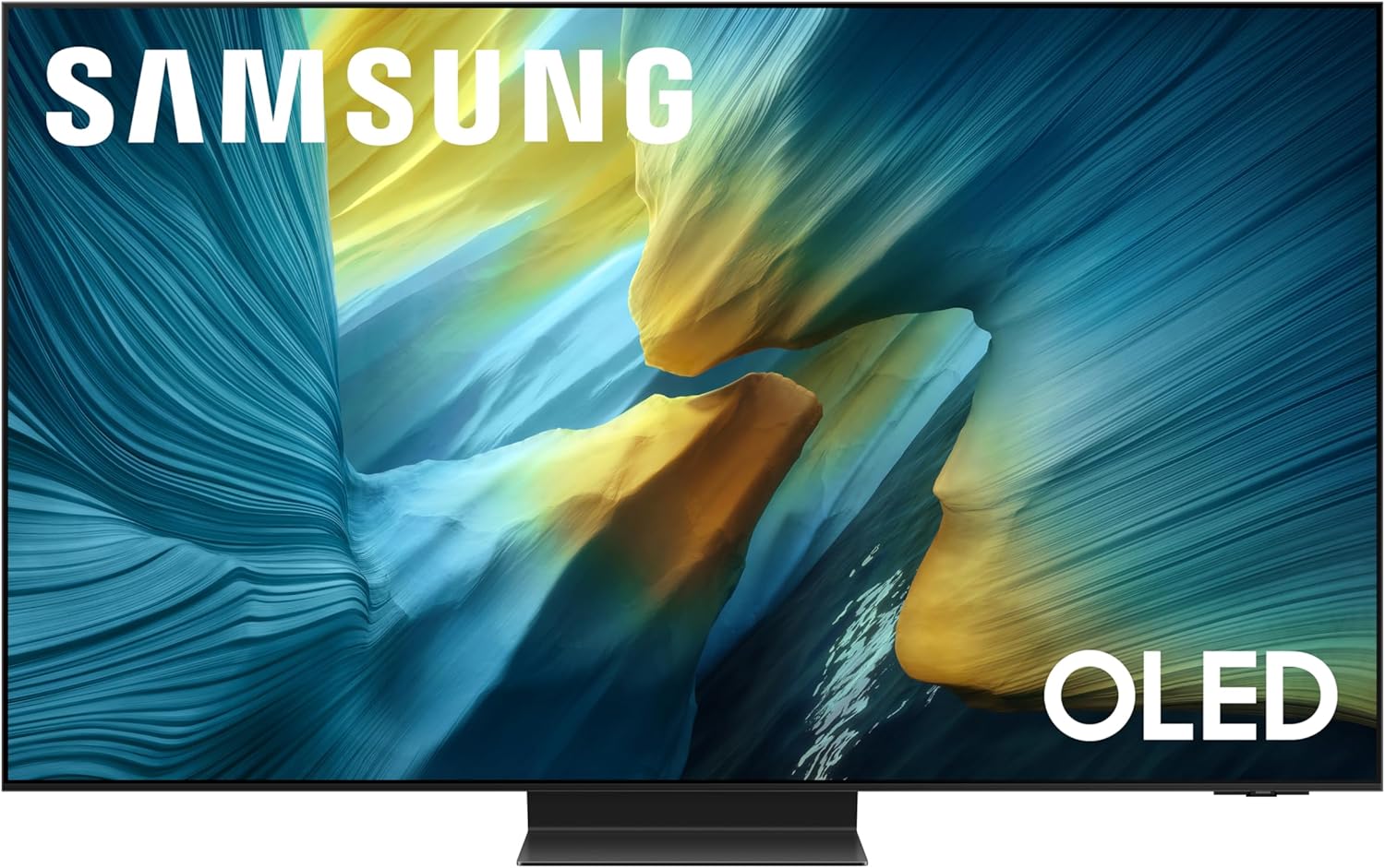 SAMSUNG 65-Inch Class OLED S95F 4K Glare Free Smart TV (2025 Model) NQ4 AI Gen3 Processor  OLED HDR Pro  Motion Xcelerator 164Hz  Dolby Atmos  Samsung Vision AI  Alexa Built-in
