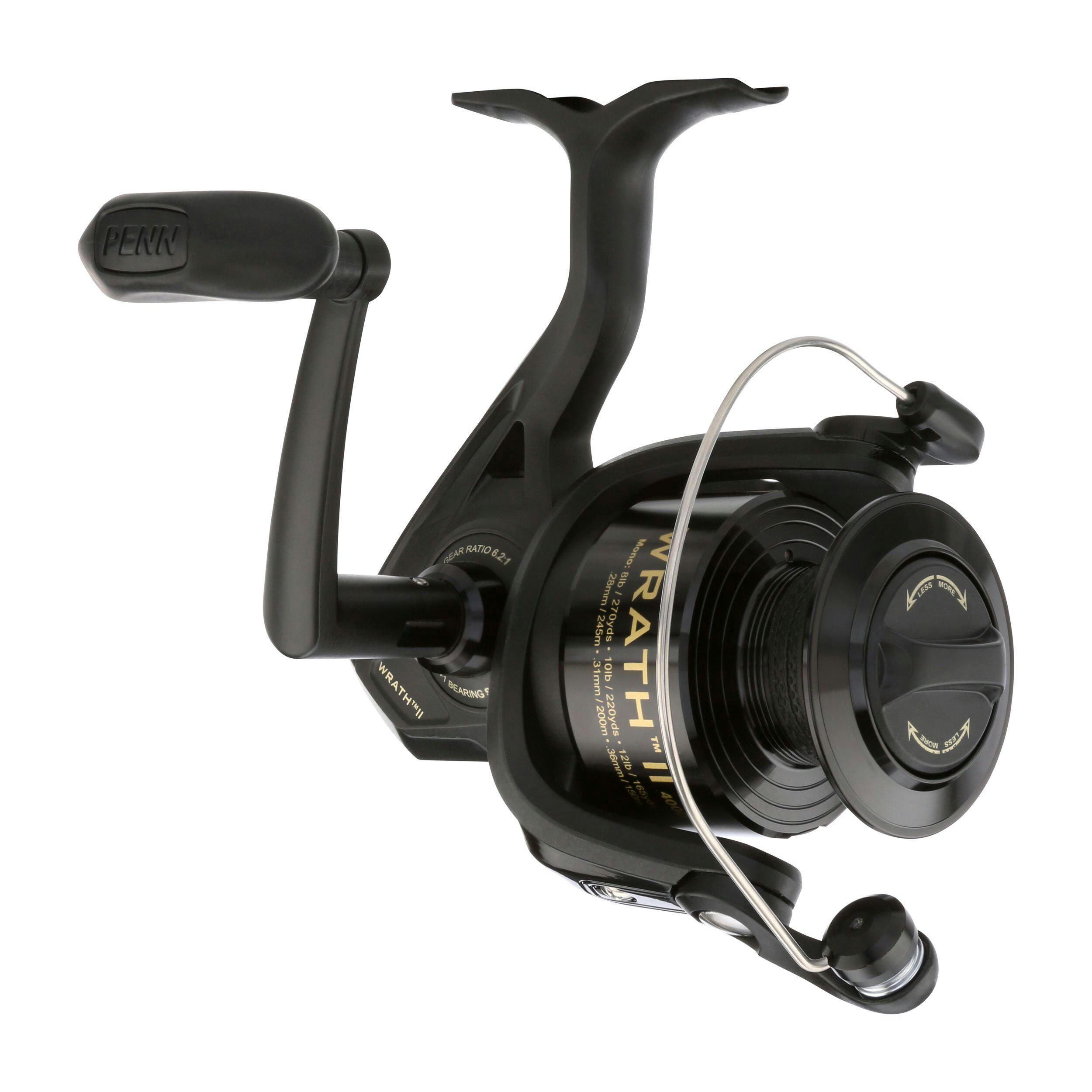 Penn Wrath II 4000 Spinning Reel