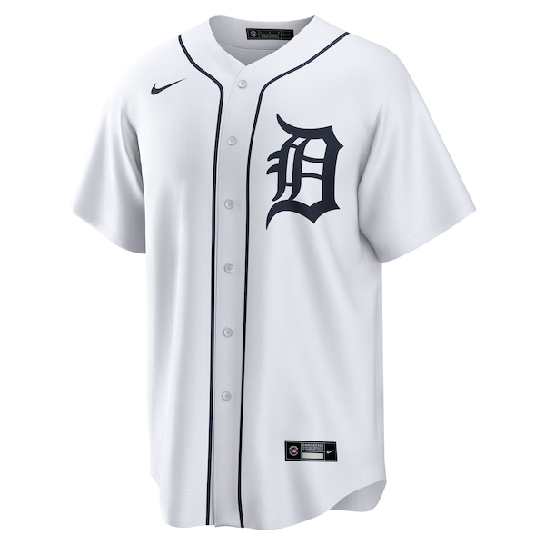 Andy Ibáñez Detroit Tigers Nike Home  Replica Player Jersey - White