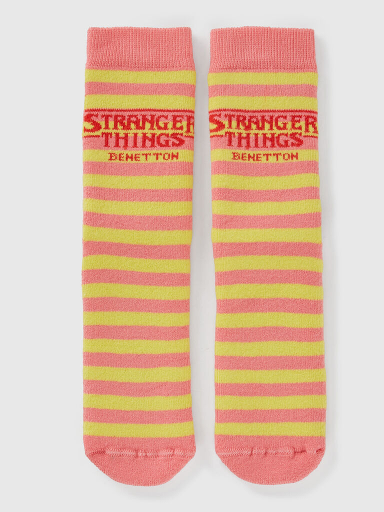 Stranger Things non-slip socks