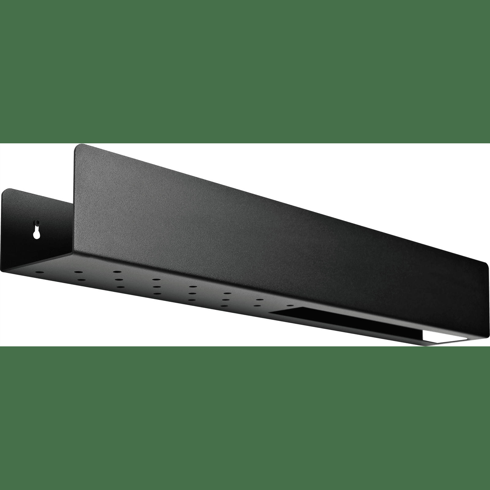 LANDA - Etagère Métal Noir