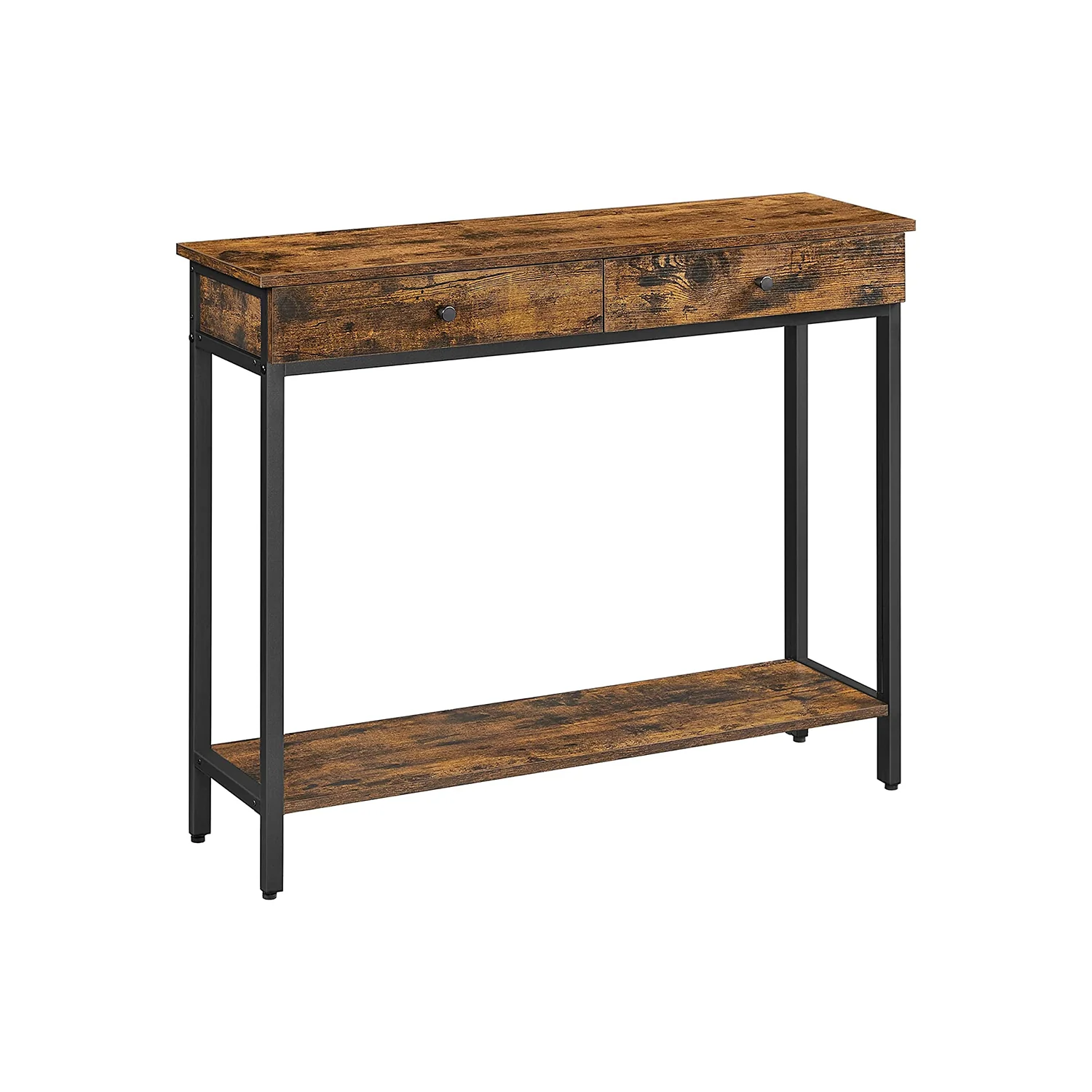 Table console 2 tiroirs