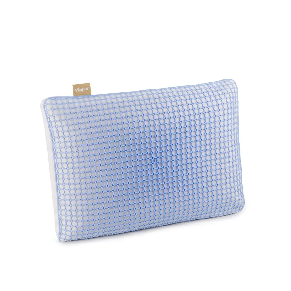 Vitapur Kussen - Hoofdkussen Nekklachten - 40x60 cm