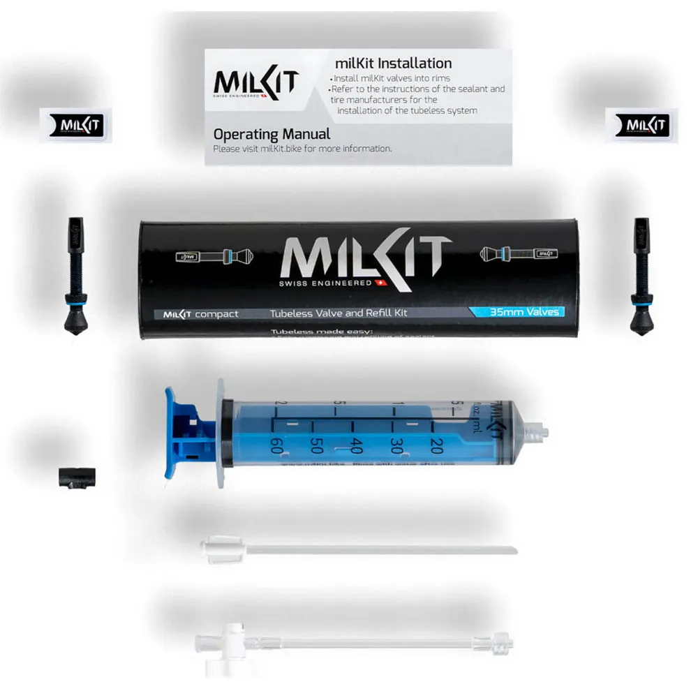 Milkit Compact Tubeless Valve System repair kit