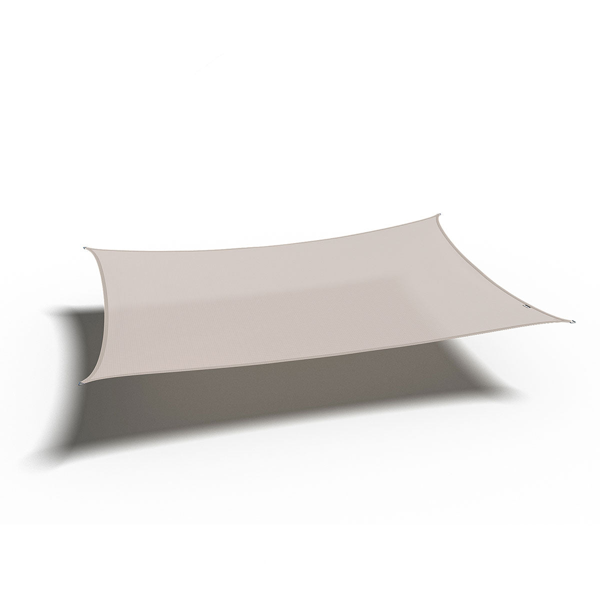 Platinum schaduwdoek Coolfit greige rechthoek - 300 x 400 cm