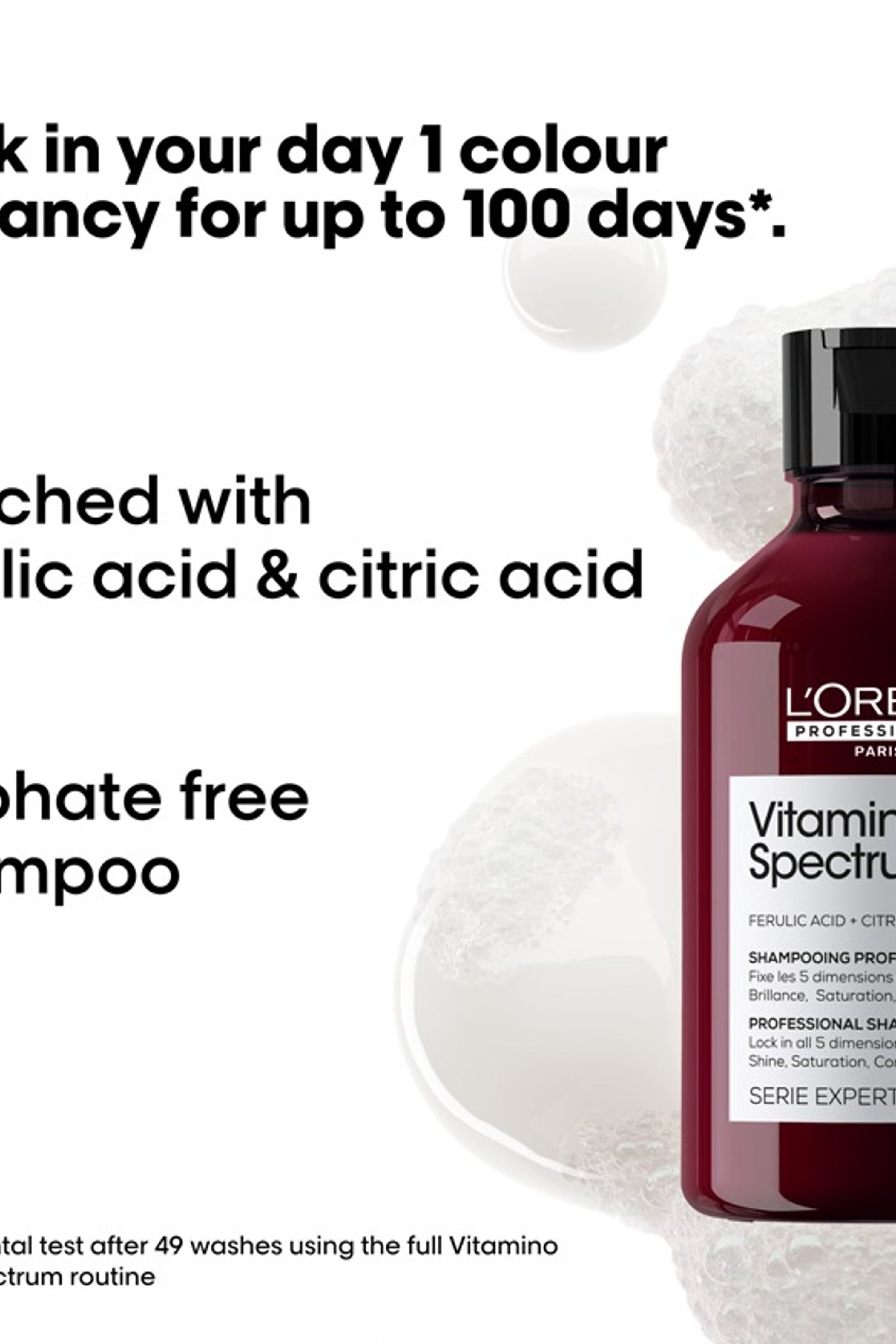 L'Oreal Professionnel Vitamino Color Spectrum Shampoo