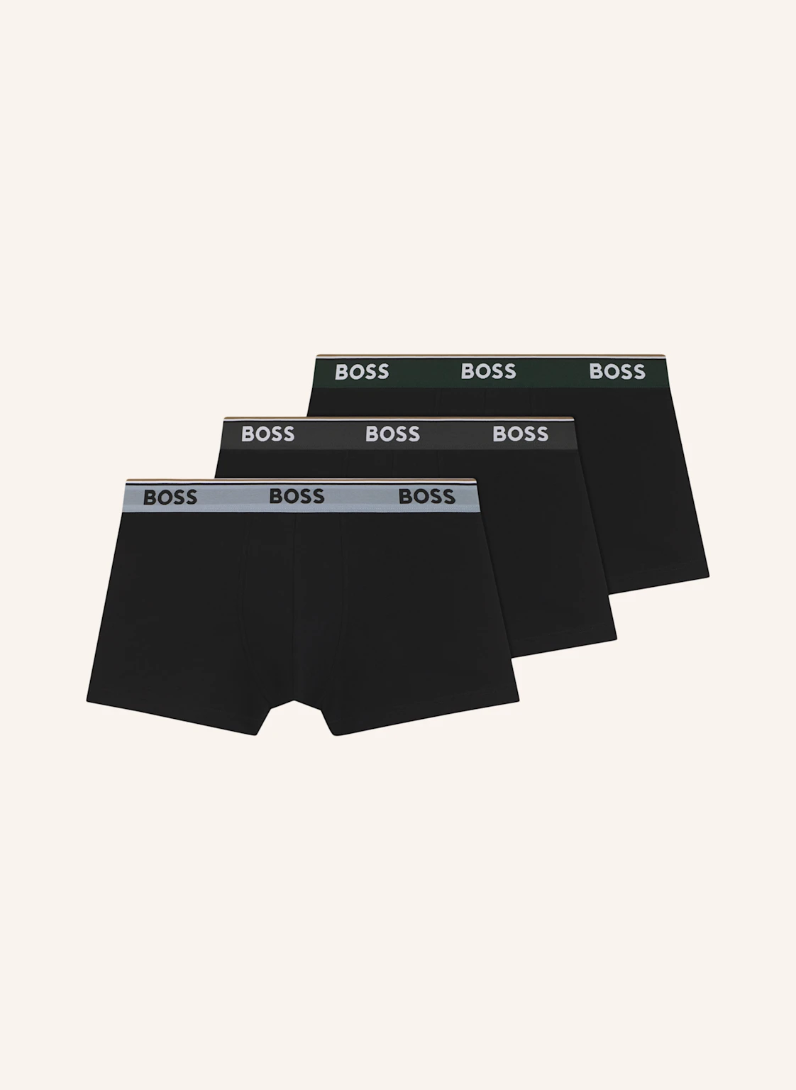 BOSS 3Er-Pack Boxershorts TRUNK 3P POWER