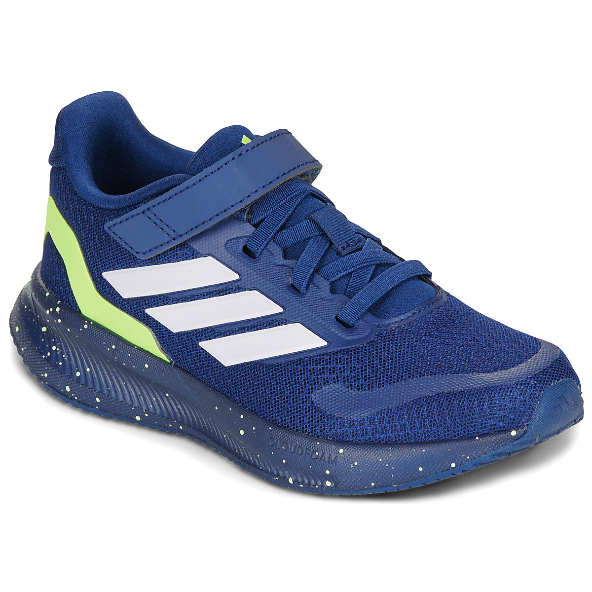 adidas - RUNFALCON 5 EL C - Marine / White