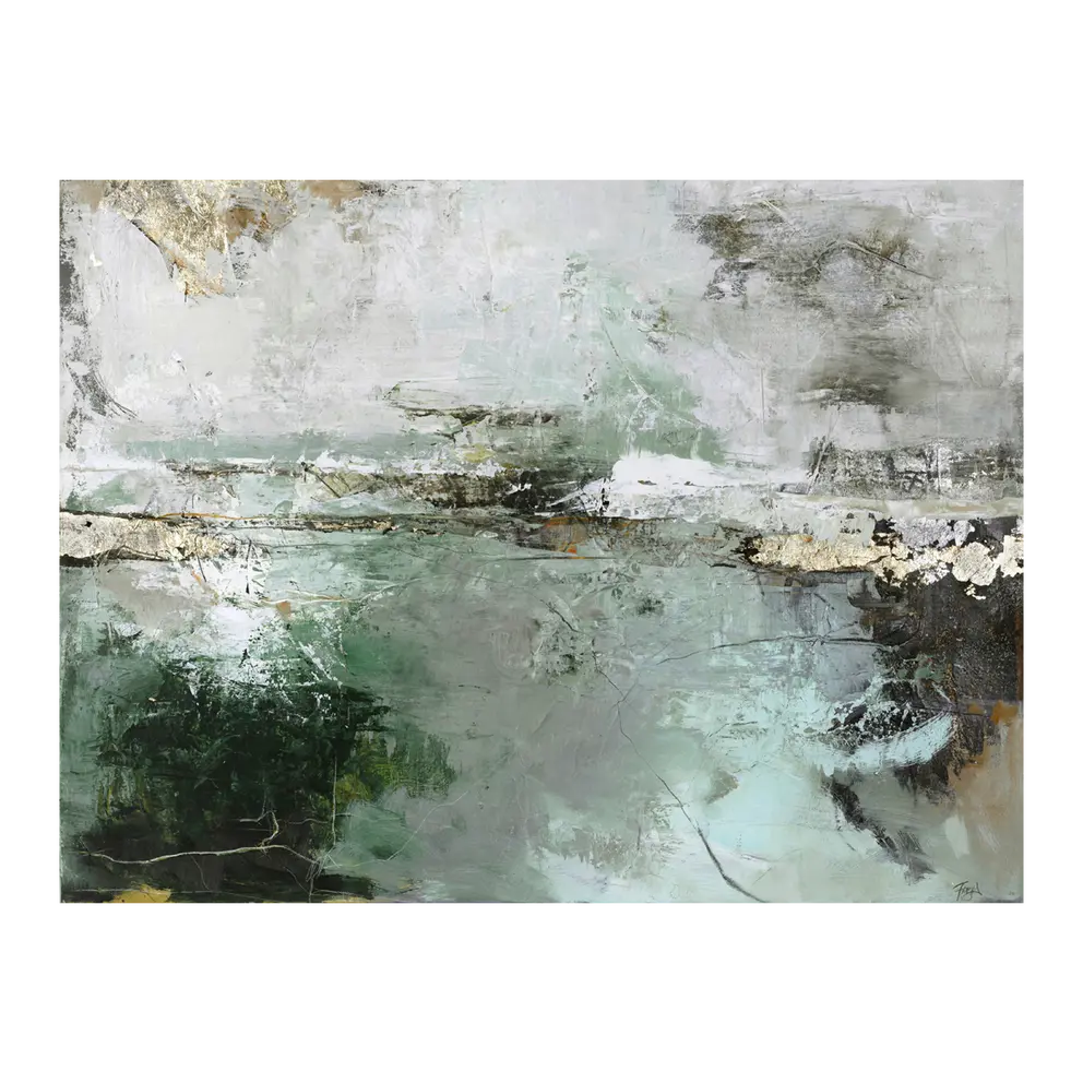 Leinwandbild Mix Painting