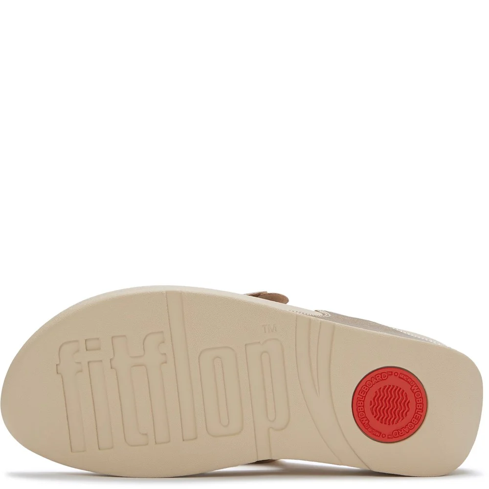 Fitflop Lulu Flower Toe-Post Sandals