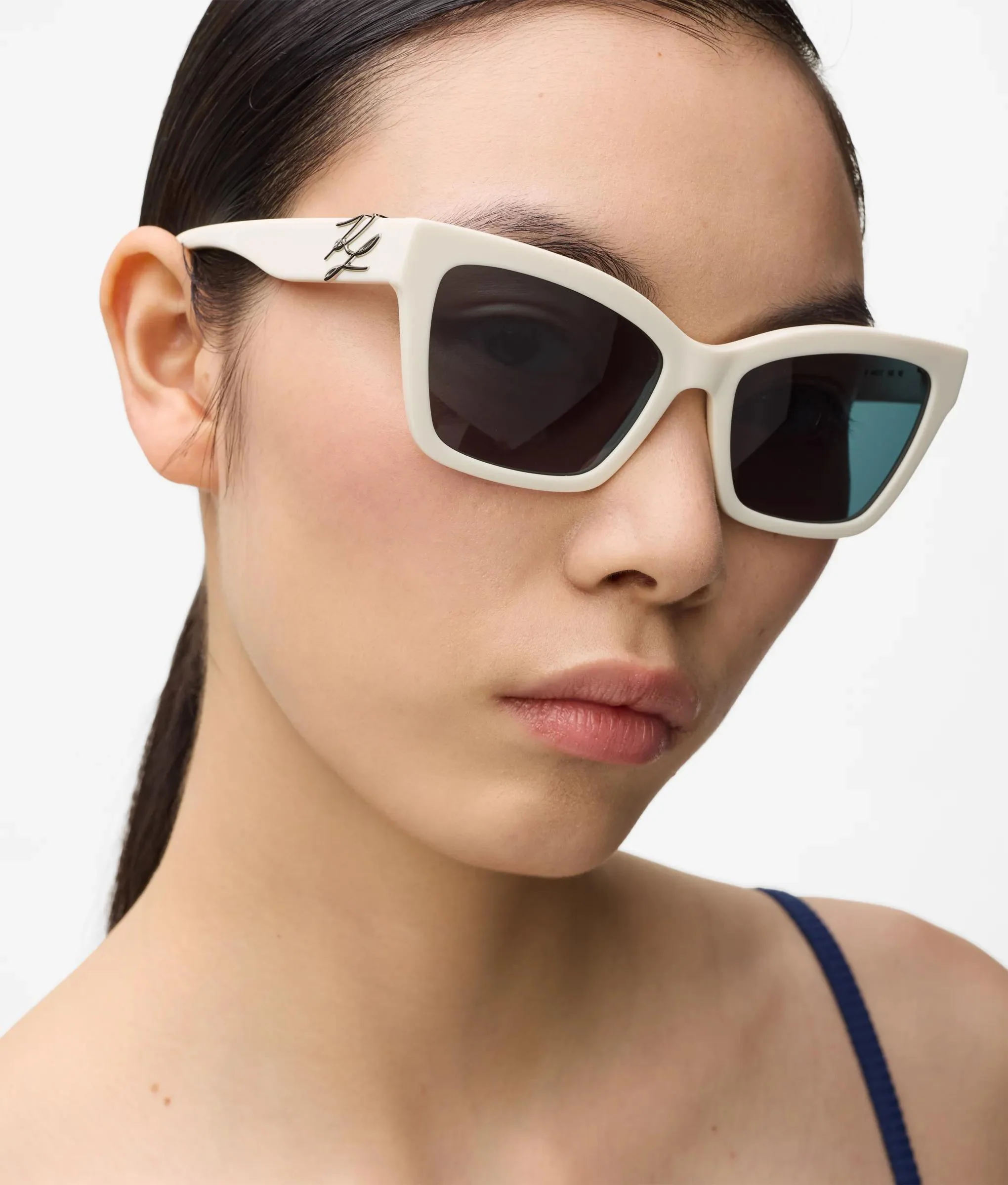 Lunettes de soleil œil de chat Autograph