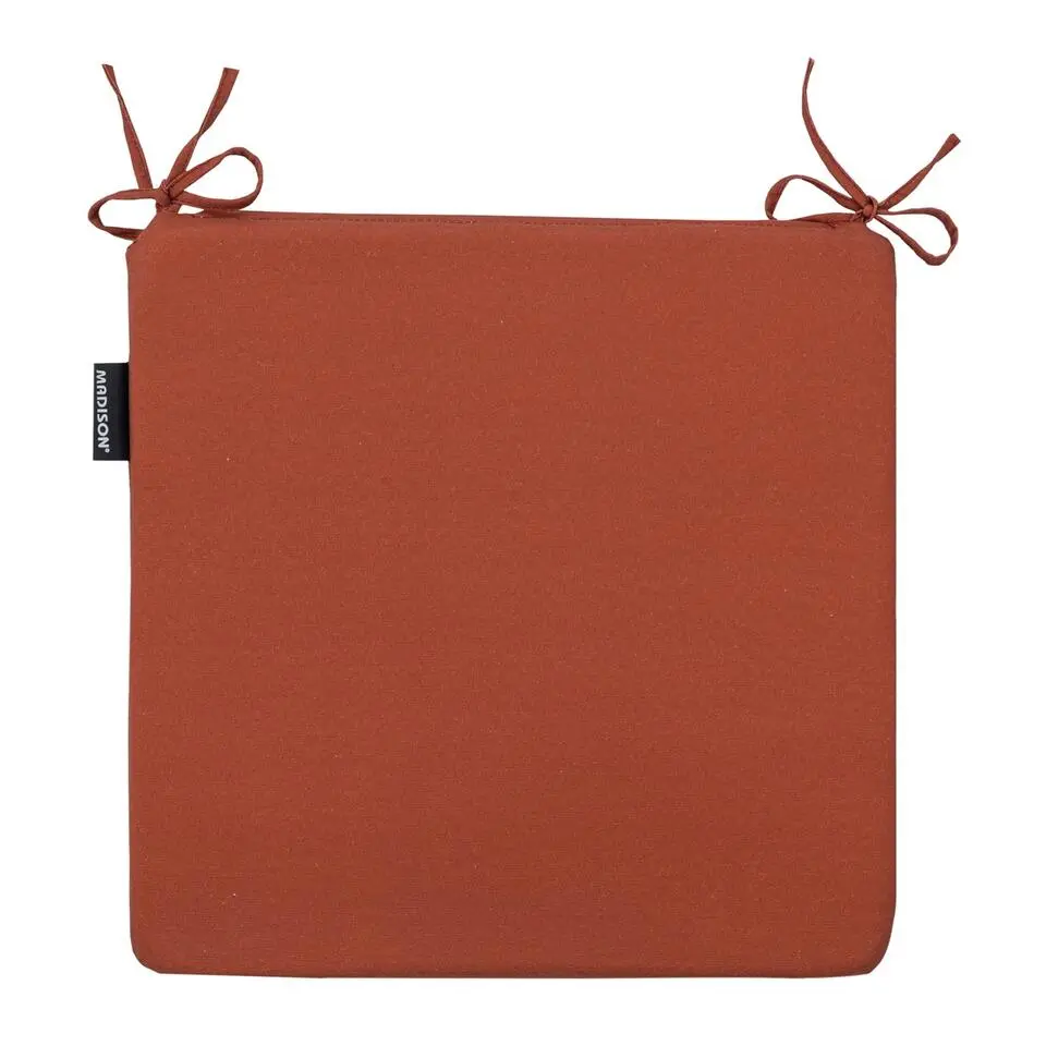 Madison - Zitkussen Panama terra - Ca. 40x40 cm - Set van 4