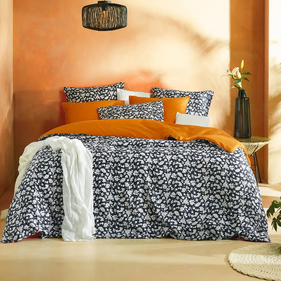 De Witte Lietaer Dekbedovertrek Katoen Satijn Tiger - 260 x 240 cm - Multi