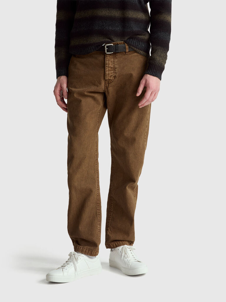 Straight fit chinos
