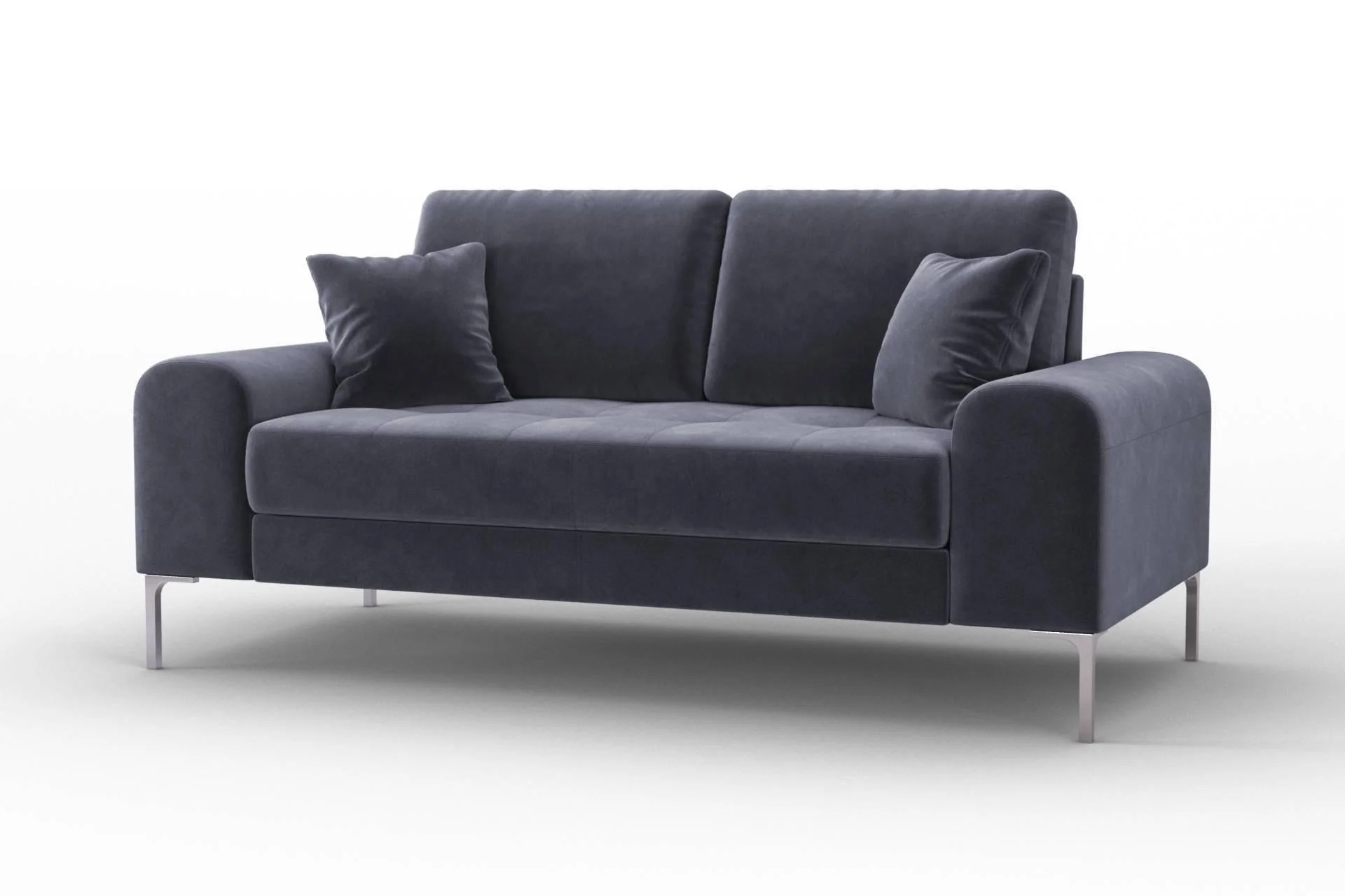 2-zitsbank Rime velvet