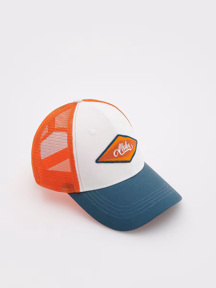 Trucker Cap With Patch