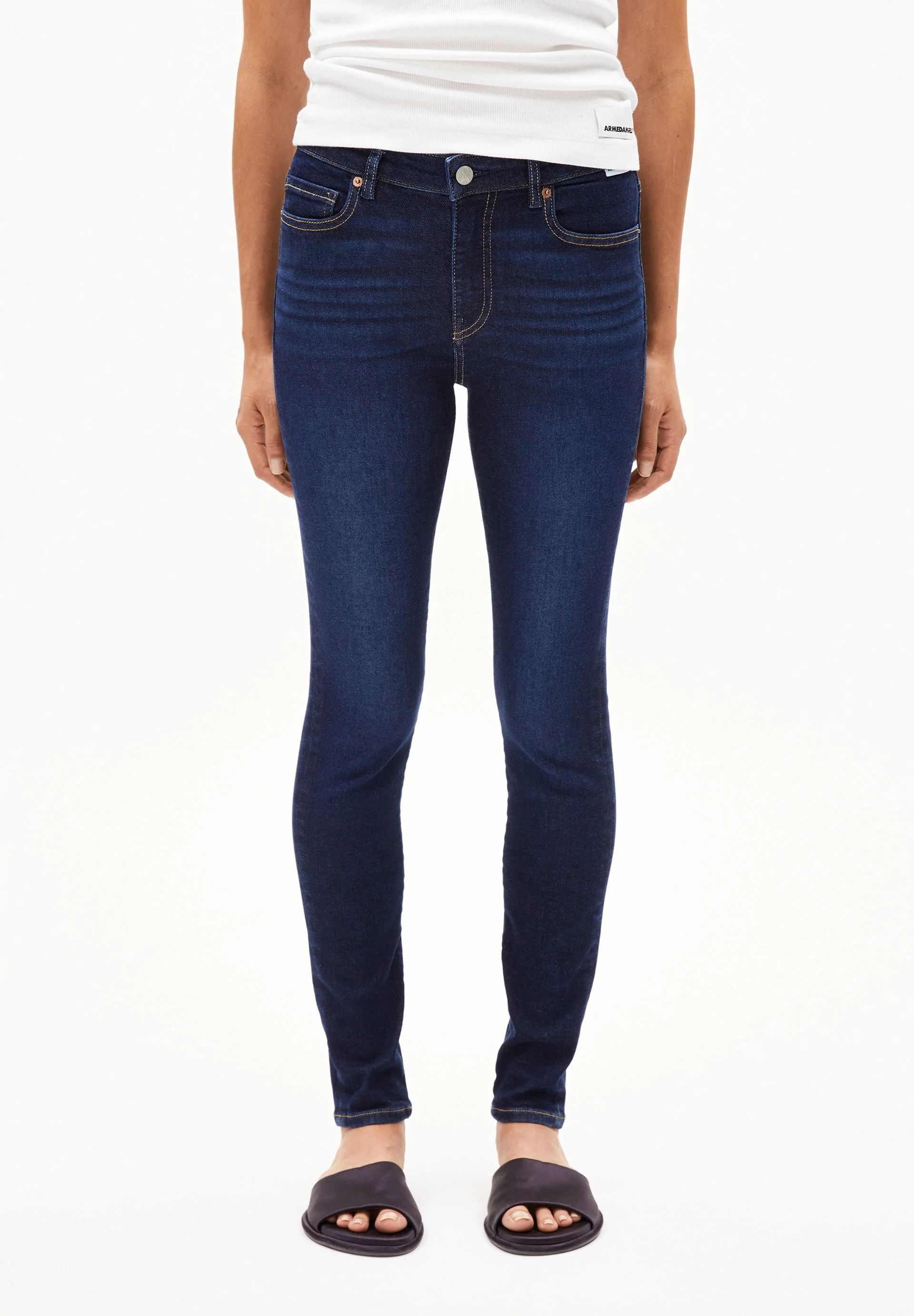 TILLAA MID WAIST SKINNY JEANS