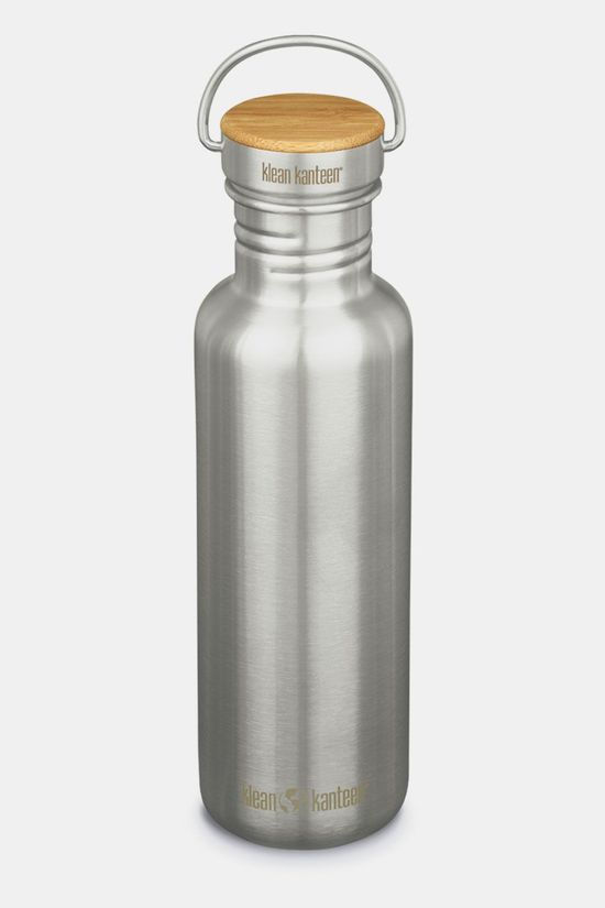 Klean Kanteen 27Oz Reflect With Bamboo Cap Drinkfles