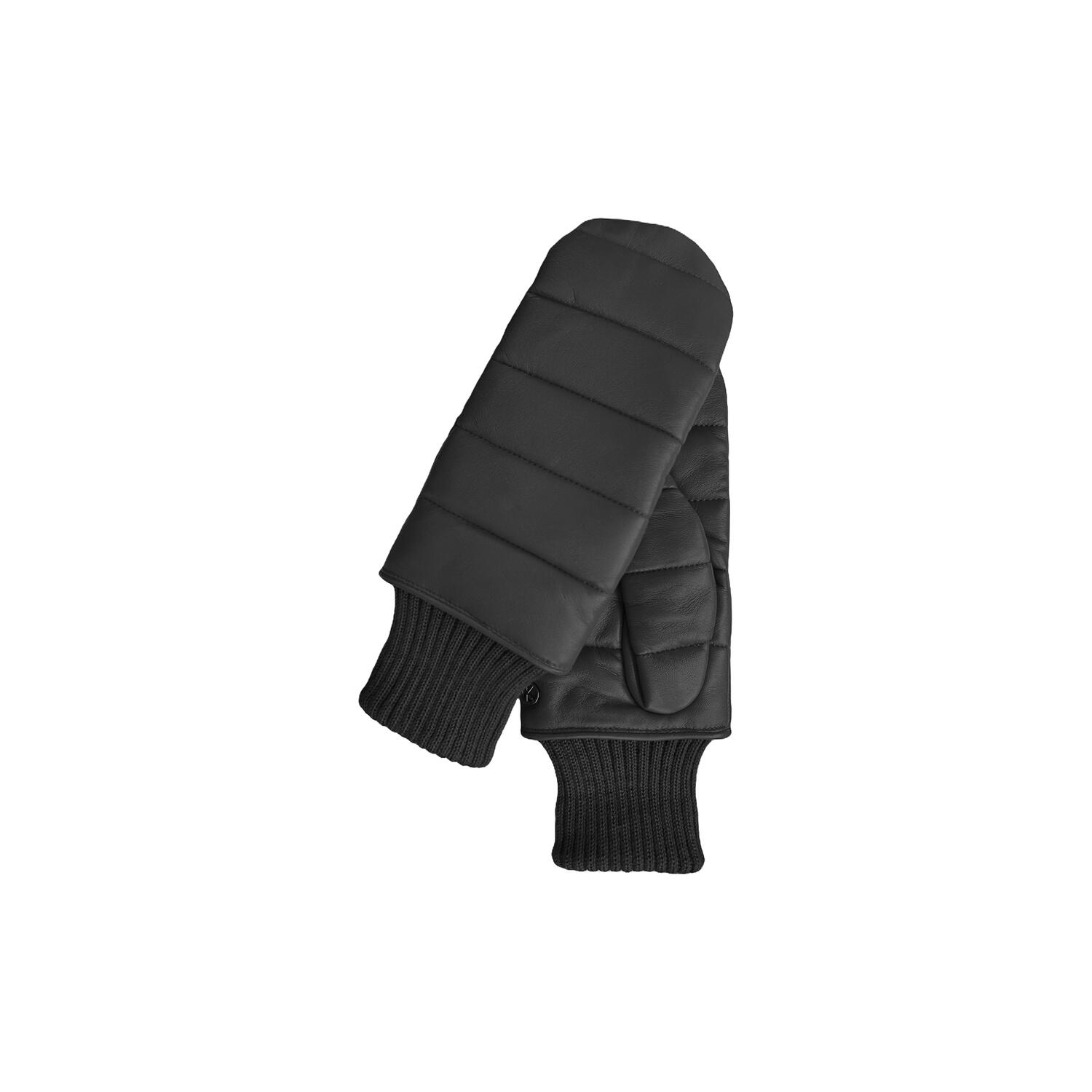 Mimi l&aelig;derhandske, black
