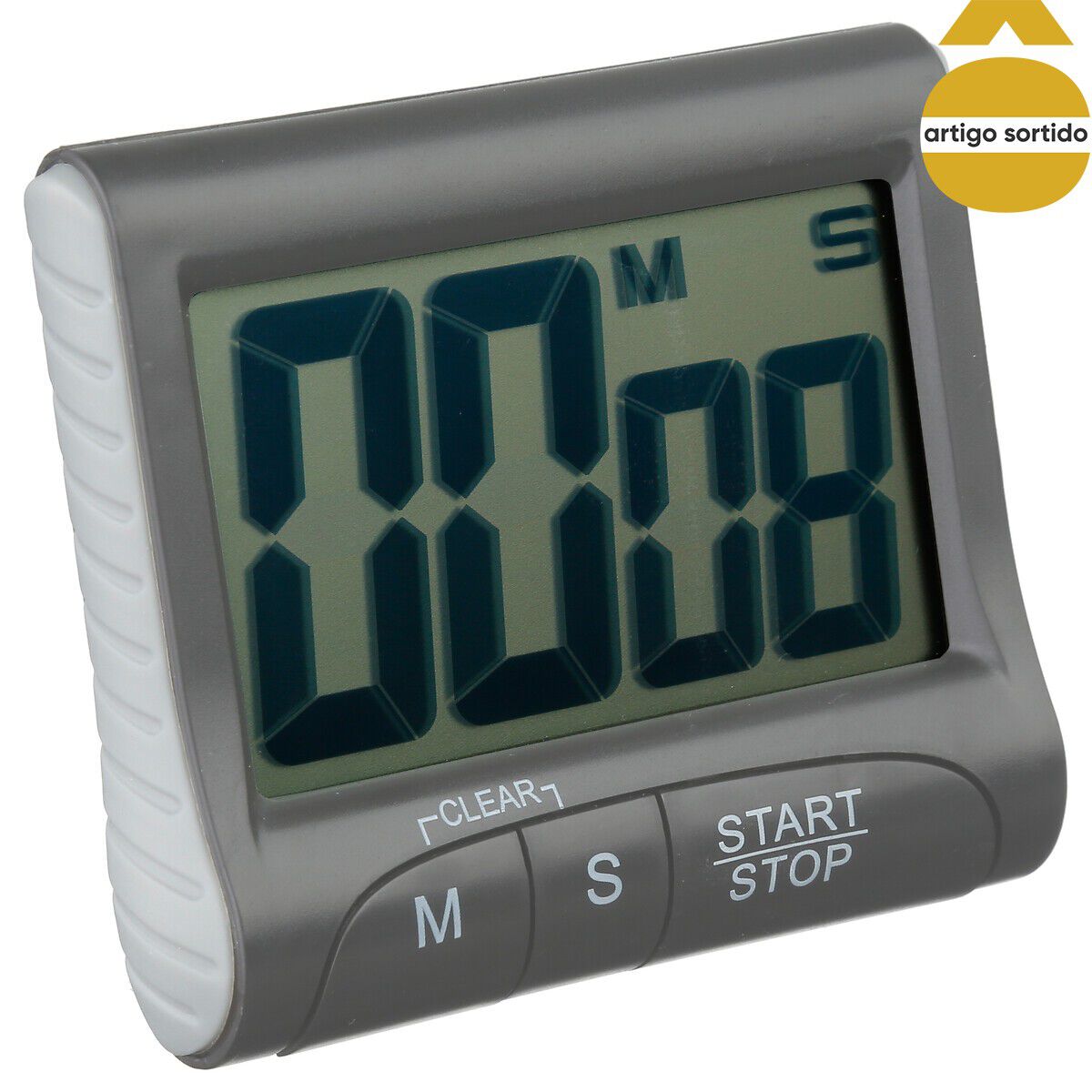 Temporizador de cozinha eletrónico