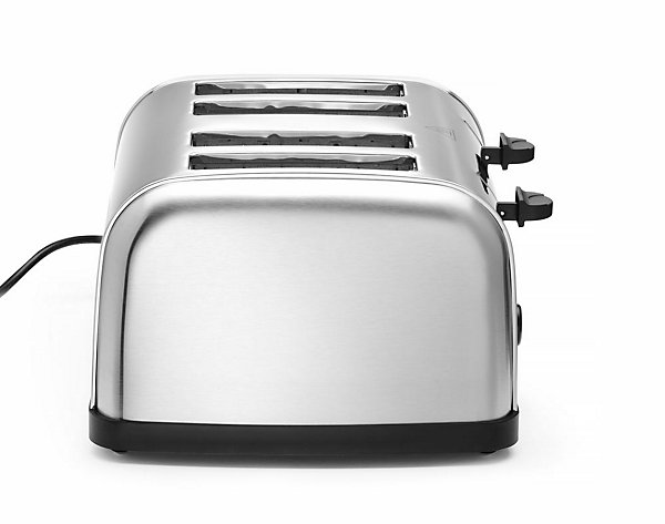 Grille-pain 4 tranches, 240V/1500W, 295x335x(H)180mm - Hendi