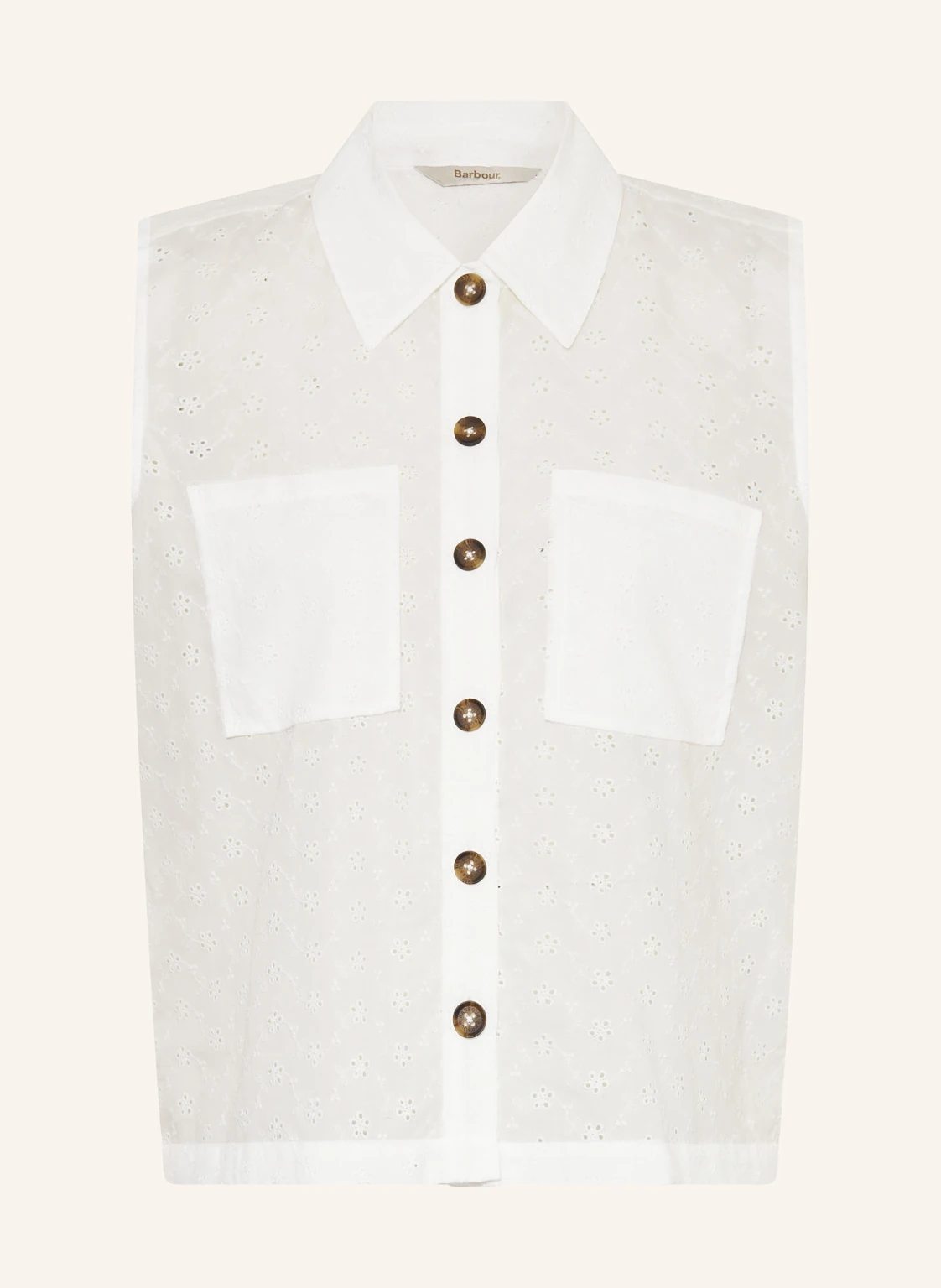Barbour Blusentop MELODY aus Lochspitze