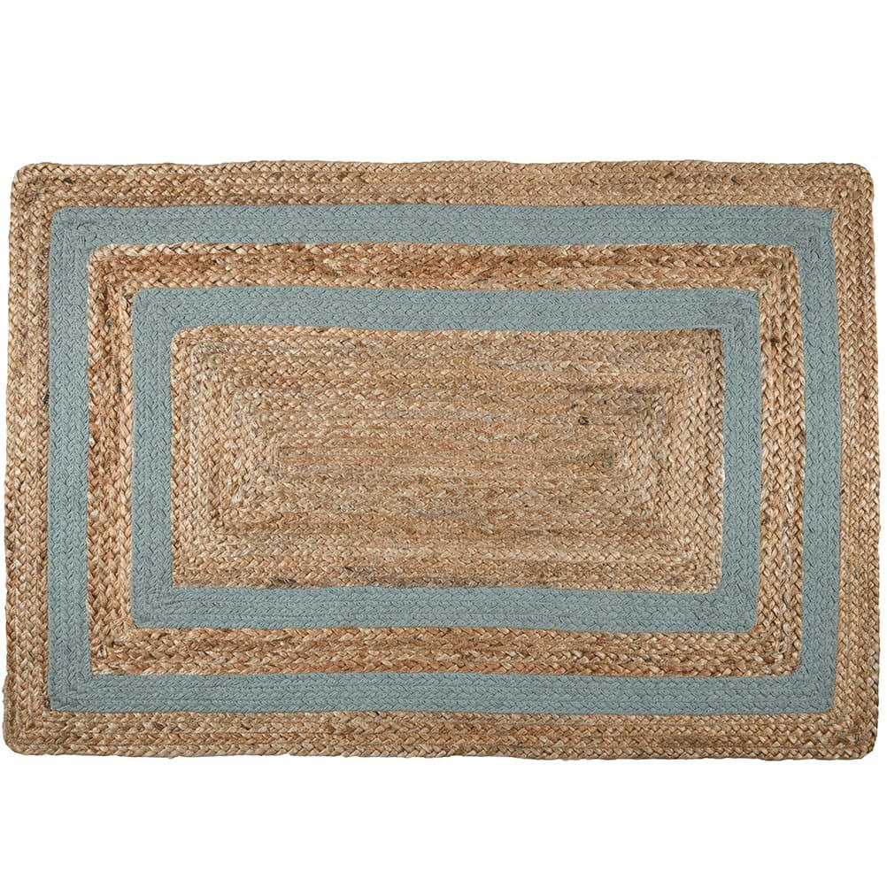 BERRY - Tapis sauge jute coton 60x90cm