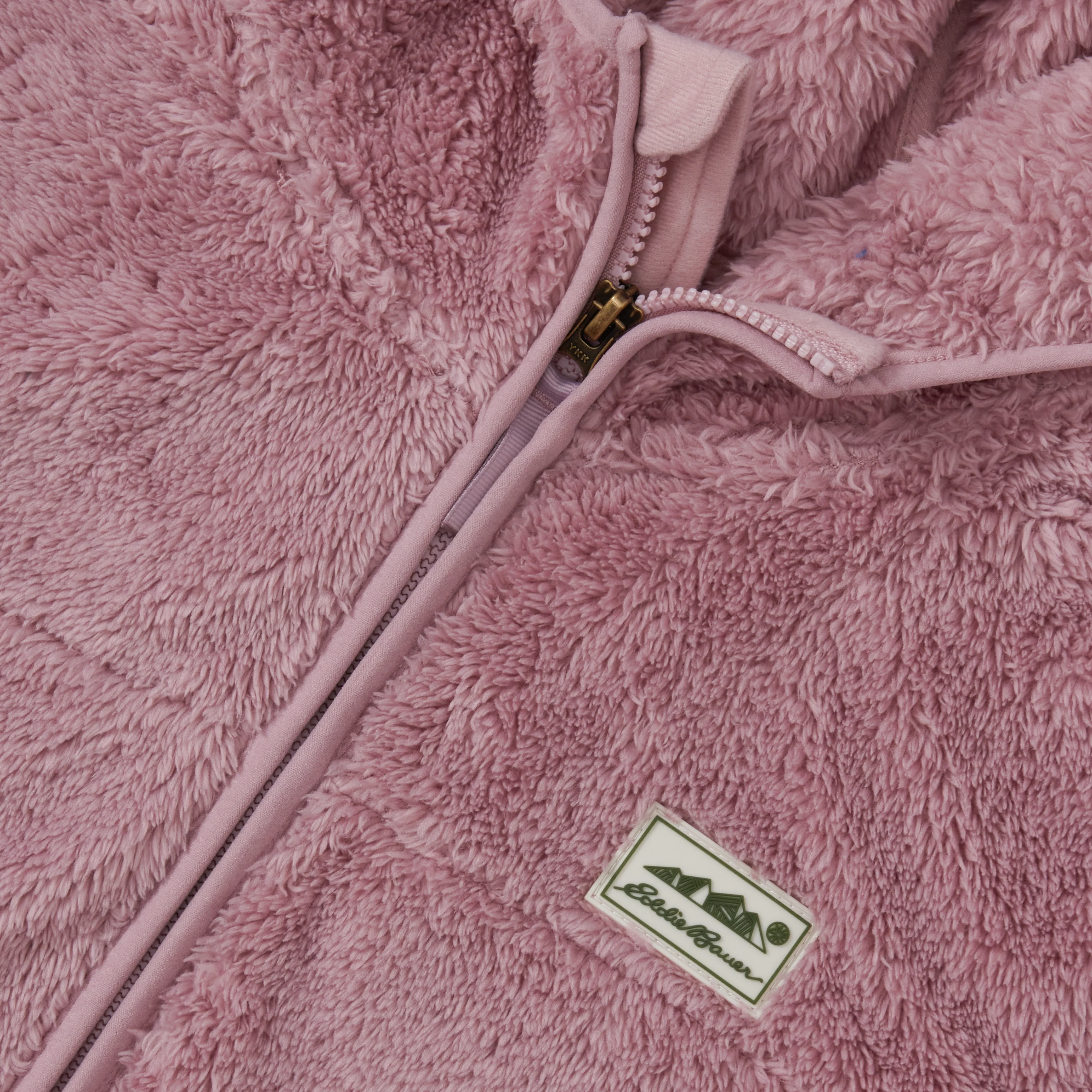 Kids' Hooded Quest Plush Fleece Jacket