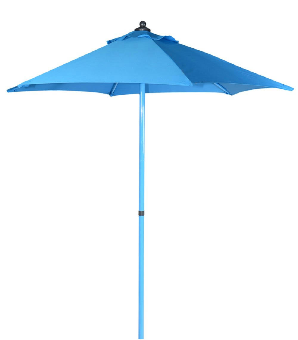 - Parasol rond inclinable D2.4M Bleu