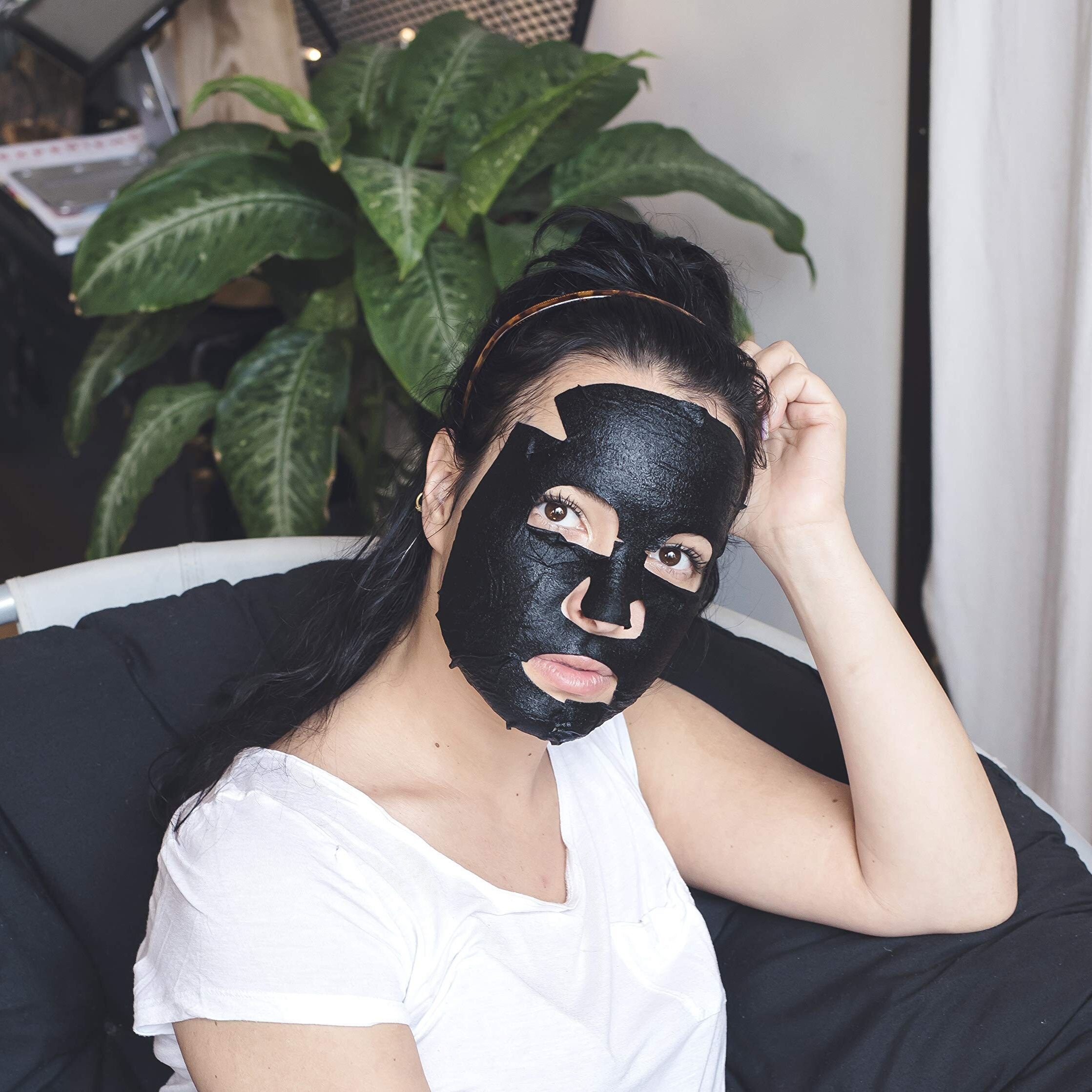 Masque BAR Charcoal Sheet Mask
