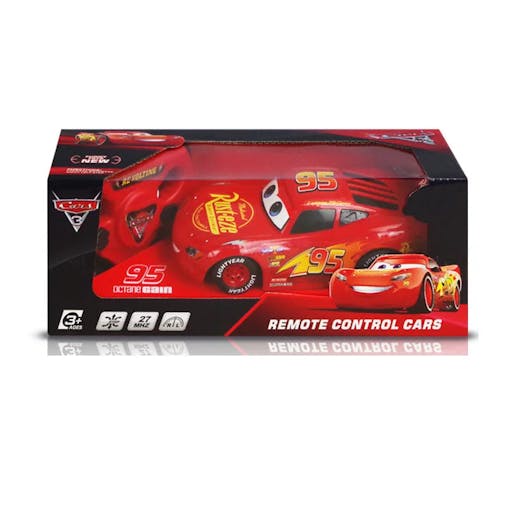 NNEOBA Lightning McQueen Remote Control Toy Car (Red)
