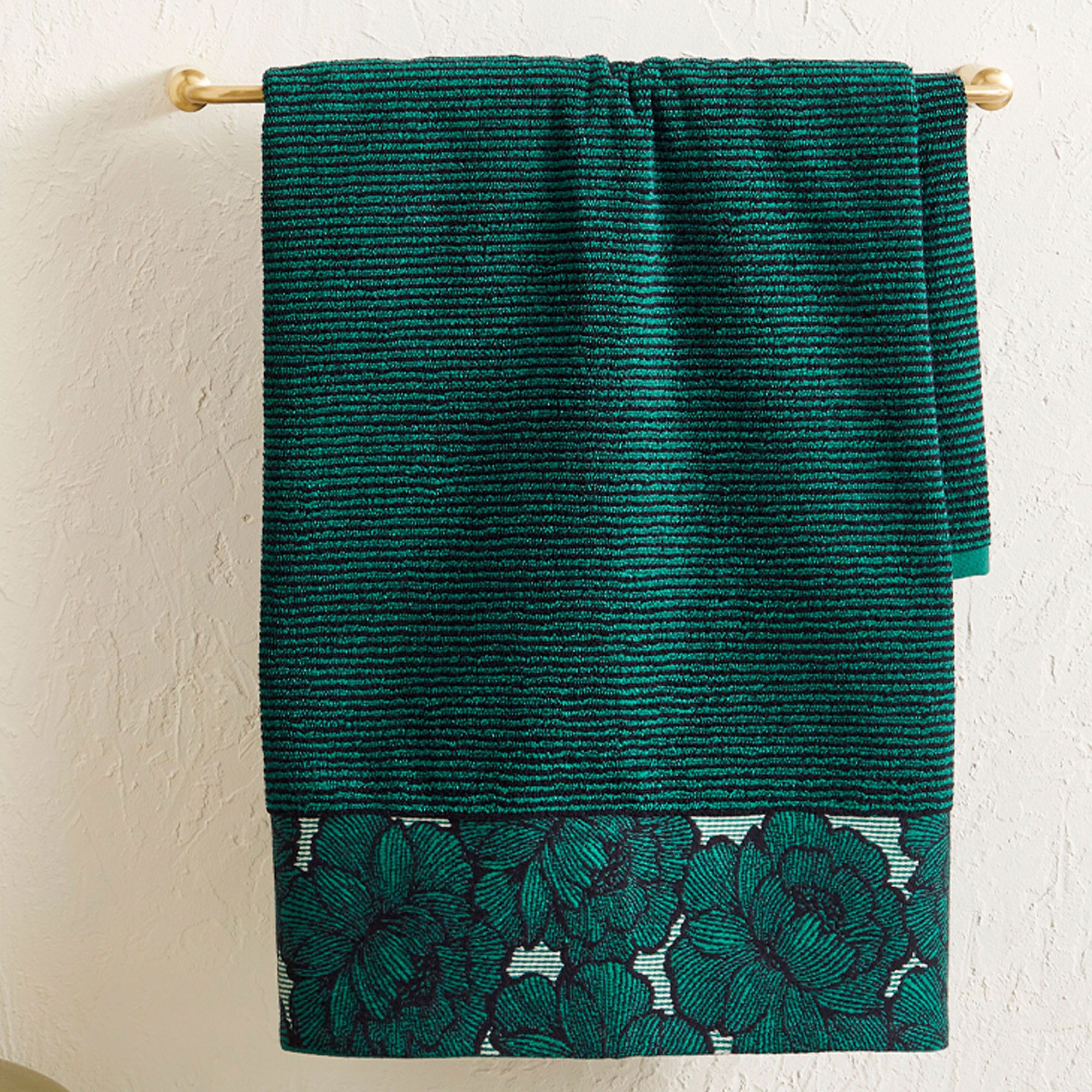 Linge de bain jacquardByzance